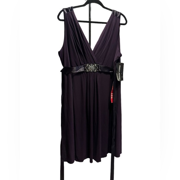 Scarlett Nite purple dress size 22WP - Picture 1 of 10